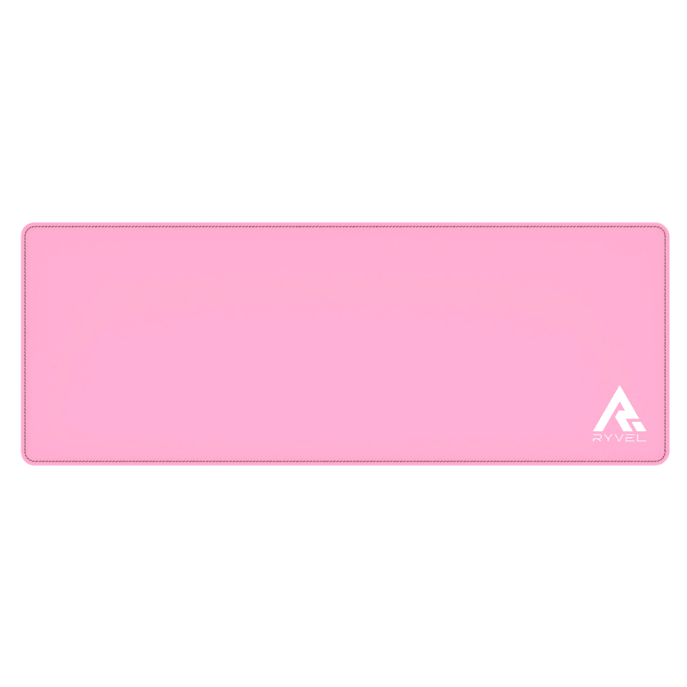 Mousepad Gamer Ryvel, Grande, 800x300mm, Pink, RY-MP-CL-PK