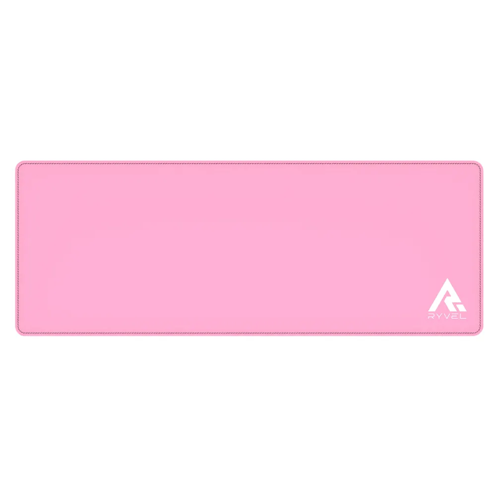 Mousepad Gamer Ryvel, Grande, 800x300mm, Pink, RY-MP-CL-PK