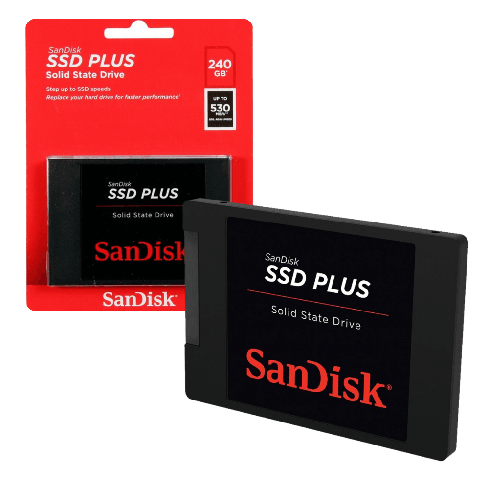☆富士通 i3 6100 8GB SanDisk SSD240GB Win10 SSD SanDisk Plus 240GB - Rápido e eficiente para seu PC | Enifler
