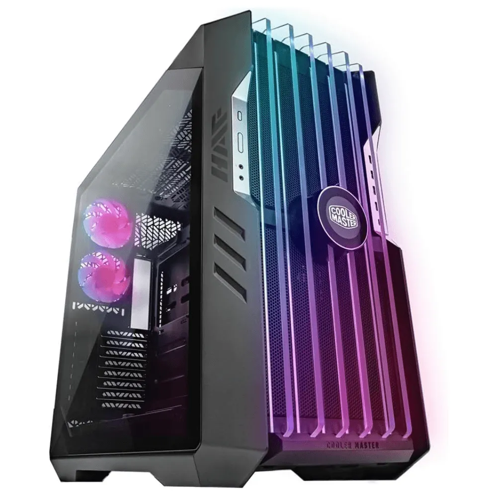 Gabinete Cooler Master HAF 700 EVO, Full Tower, Cinza, Sem Fonte, Com Fans, H700E-IGNN-S00