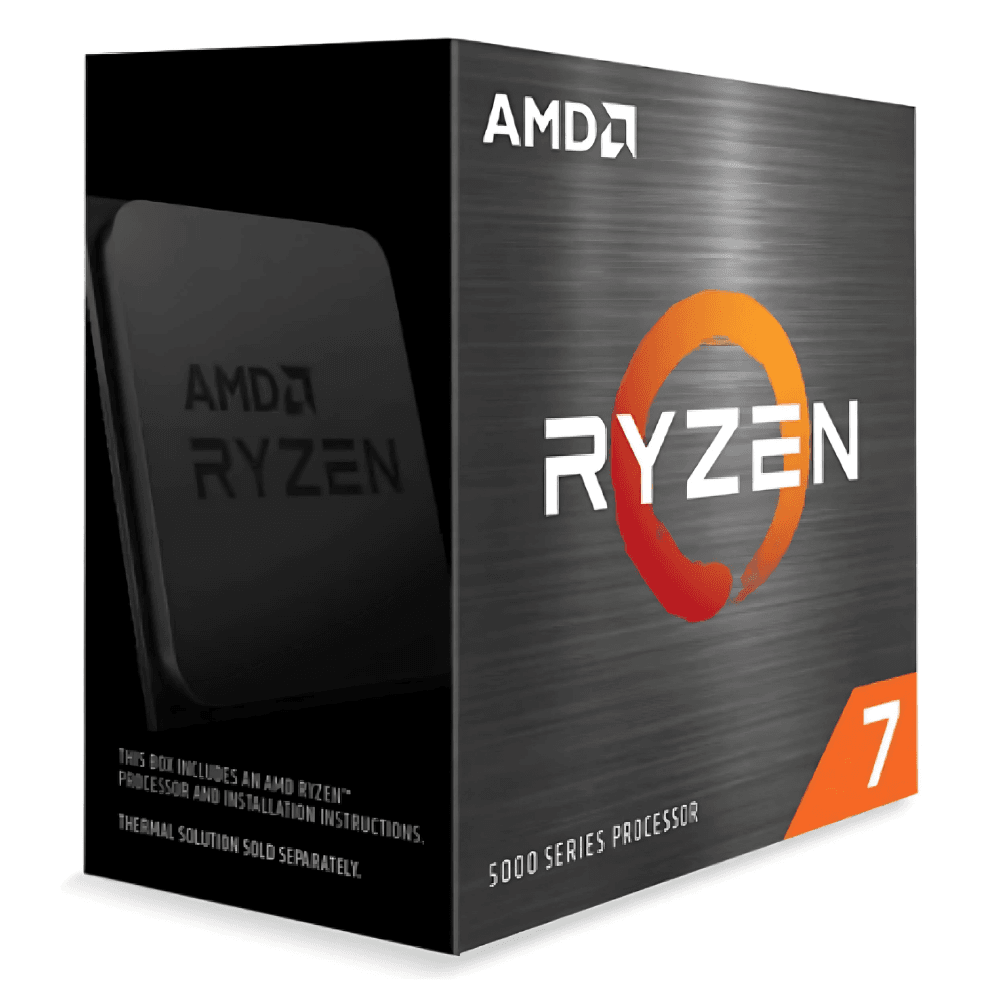 Processador AMD Ryzen 7 5800XT, 8 Cores, 16 Threads, 4.8GHz Boost, AM4, Sem Vídeo, 100-100001582BOX