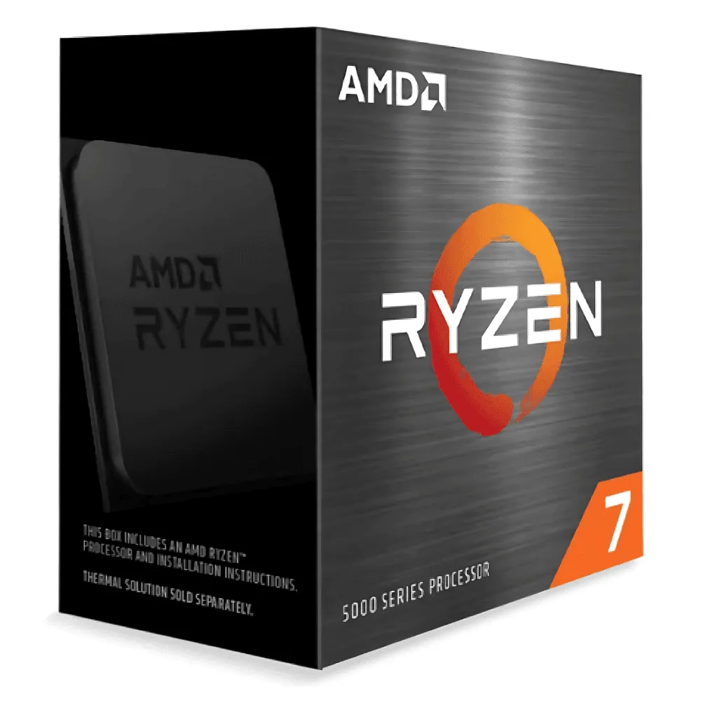 Processador AMD Ryzen 7 5800XT, 8 Cores, 16 Threads, 4.8GHz Boost, AM4, Sem Vídeo, 100-100001582BOX