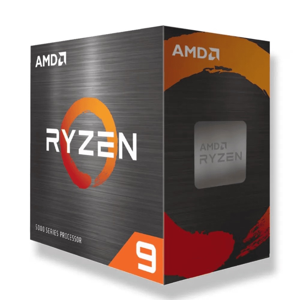 Processador AMD Ryzen 9 5900XT, 16 Cores, 32 Threads, 4.8GHz Boost, AM4, Sem Vídeo, 100-100001581WOF