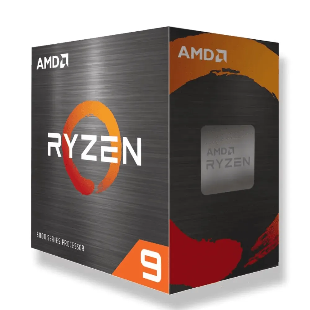 Processador AMD Ryzen 9 5900XT, 16 Cores, 32 Threads, 4.8GHz Boost, AM4, Sem Vídeo, 100-100001581WOF