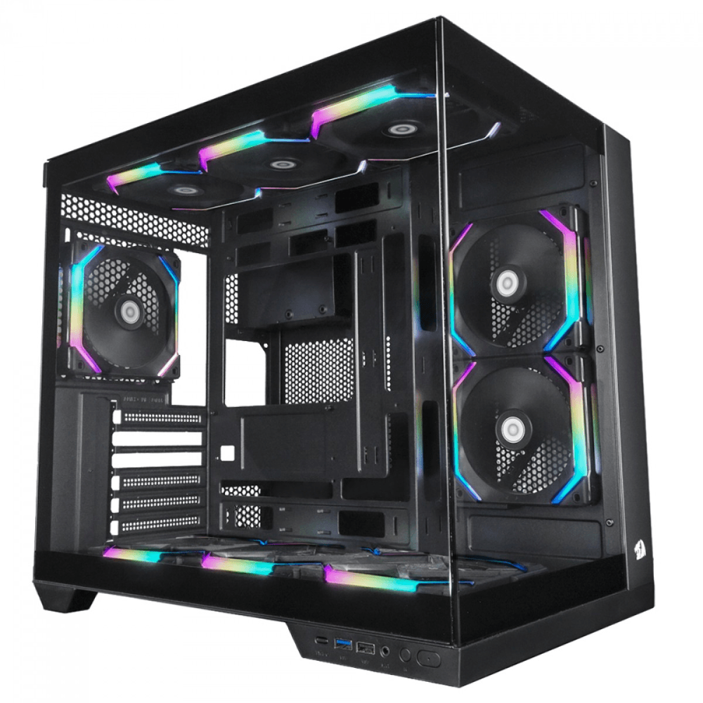 PC Gamer Ryzen 5 5500, RTX 3050, 16GB DDR4, SSD 480GB, 600W 80 Plus, PCWLD01-E