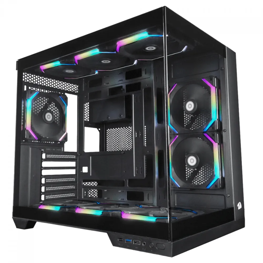 PC Gamer Ryzen 5 5500, RTX 3050, 16GB DDR4, SSD 480GB, 600W 80 Plus, PCWLD01-E