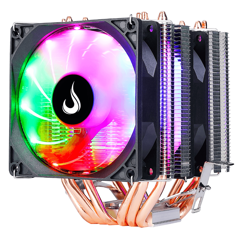 Air Cooler Rise Mode G800 Rainbow, RGB, 120mm, AMD, Intel, RM-AC-08-RGB