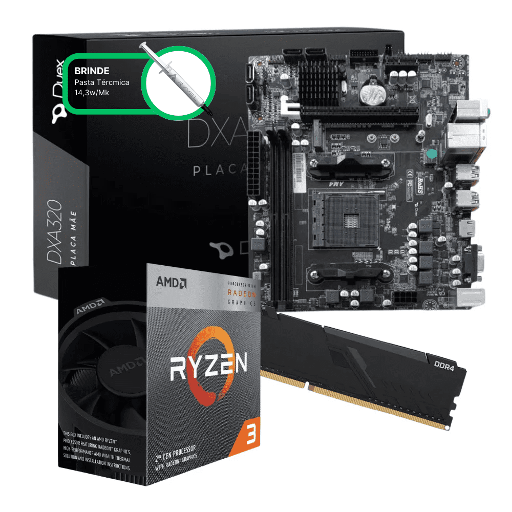 安価 ワタナベ Kit Upgrade AMD Ryzen 3 3200G - Potencialize seu PC com その他