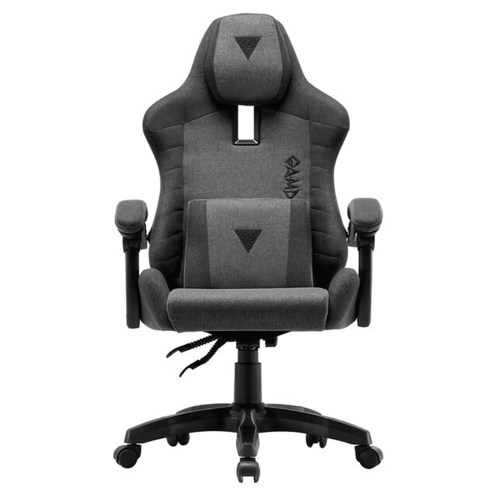 Cadeira Gamer Gamdias Zelus E3 Weave, Reclinável 126°, Apoio Lombar, Braço Articulado, Cinza/Preto, ZELUS E3 WEAVE L GB