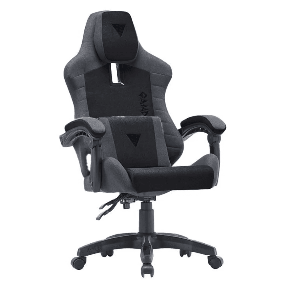 Cadeira Gamer Gamdias Zelus E3 Weave, Reclinável 126°, Apoio Lombar, Braço Articulado, Preto, ZELUS E3 WEAVE L B