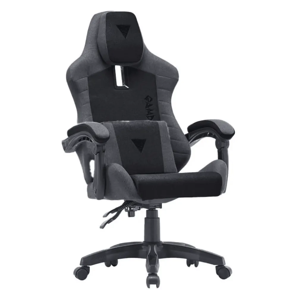 Cadeira Gamer Gamdias Zelus E3 Weave, Reclinável 126°, Apoio Lombar, Braço Articulado, Preto, ZELUS E3 WEAVE L B