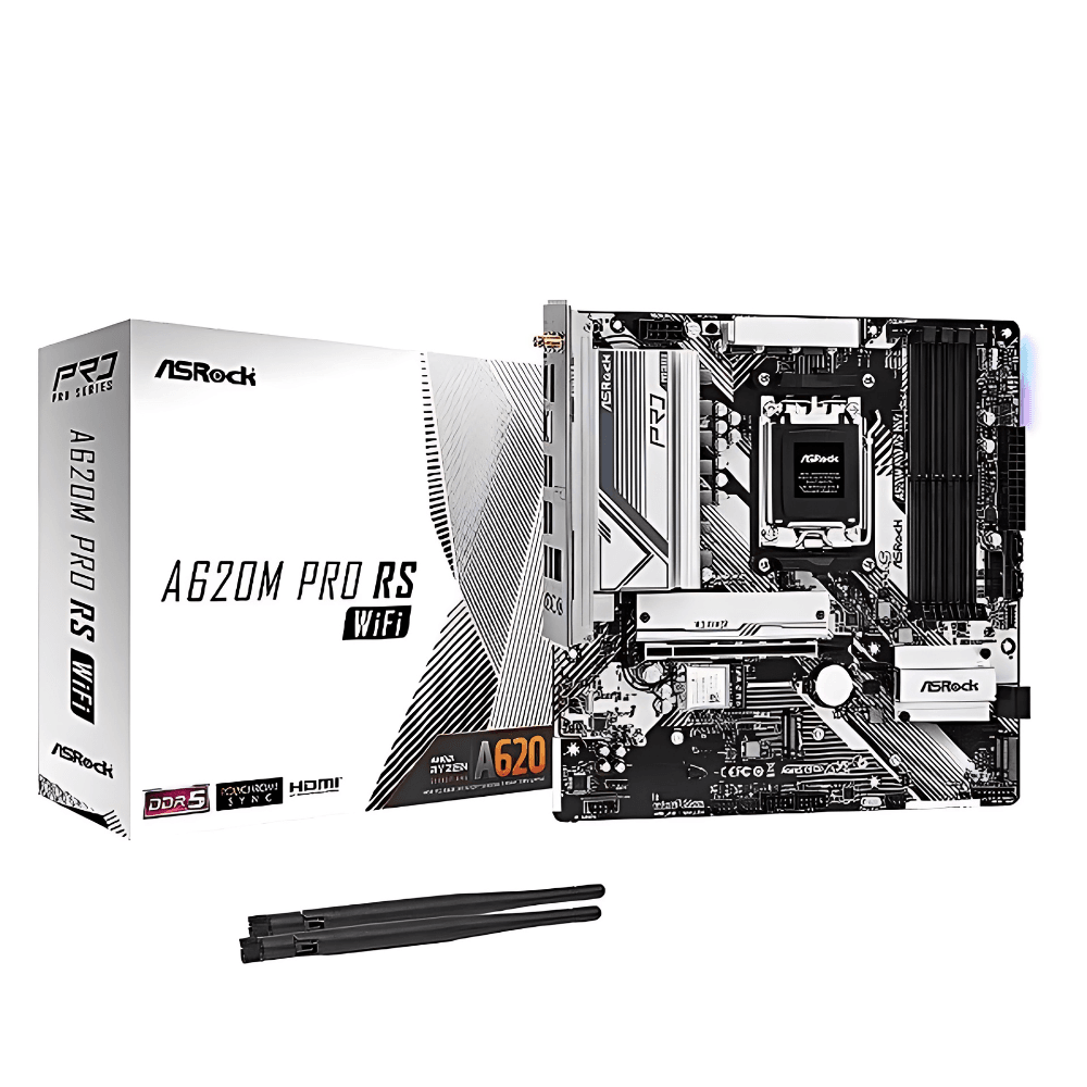 A620M Pro RS WiFi 新品 ASRock A620M Pro RS WiFi - Performance Top! | Enifler