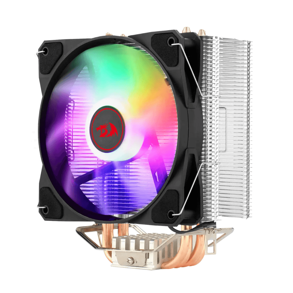 Air Cooler Redragon Tyr, RGB, 120mm, AMD, Intel, CC-9104