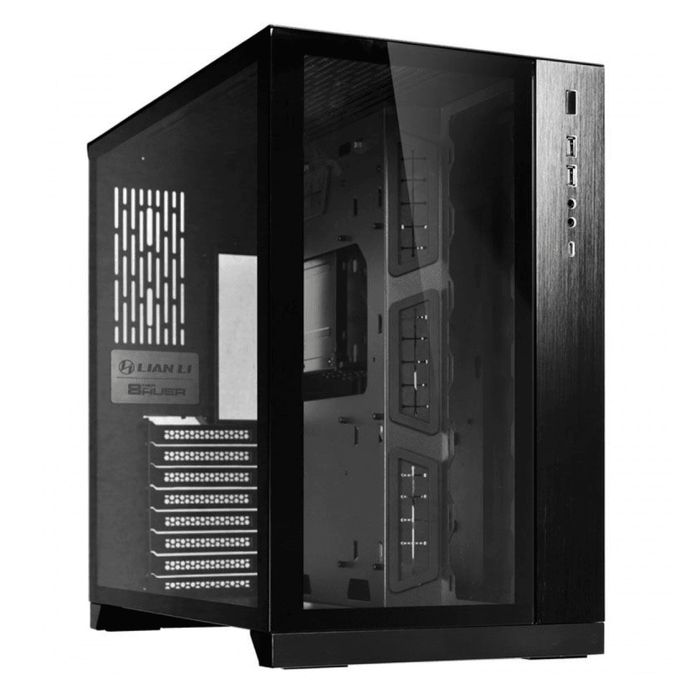 Gabinete Gamer Lian Li PC-O11 Dynamic, Mid Tower, Preto, Sem Fonte, Sem Fans, PC-O11DX