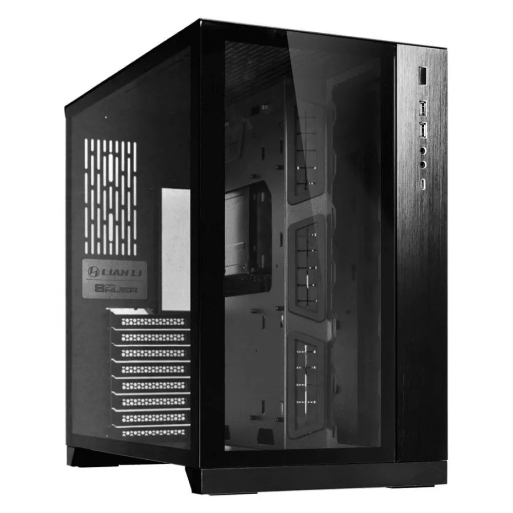 Gabinete Gamer Lian Li PC-O11 Dynamic, Mid Tower, Preto, Sem Fonte, Sem Fans, PC-O11DX