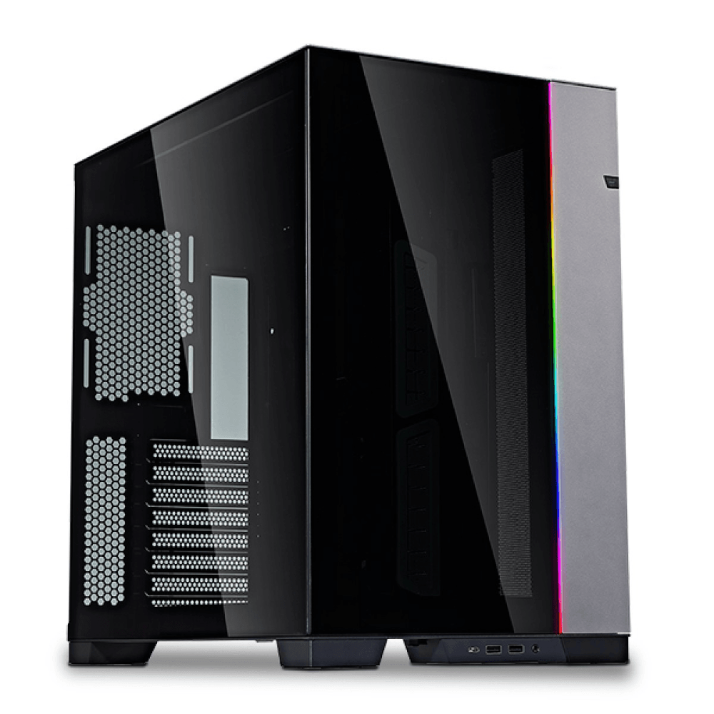Gabinete Gamer Lian Li O11 Dynamic EVO, Mid Tower, Cinza, Sem Fonte, Sem Fans, O11DEG