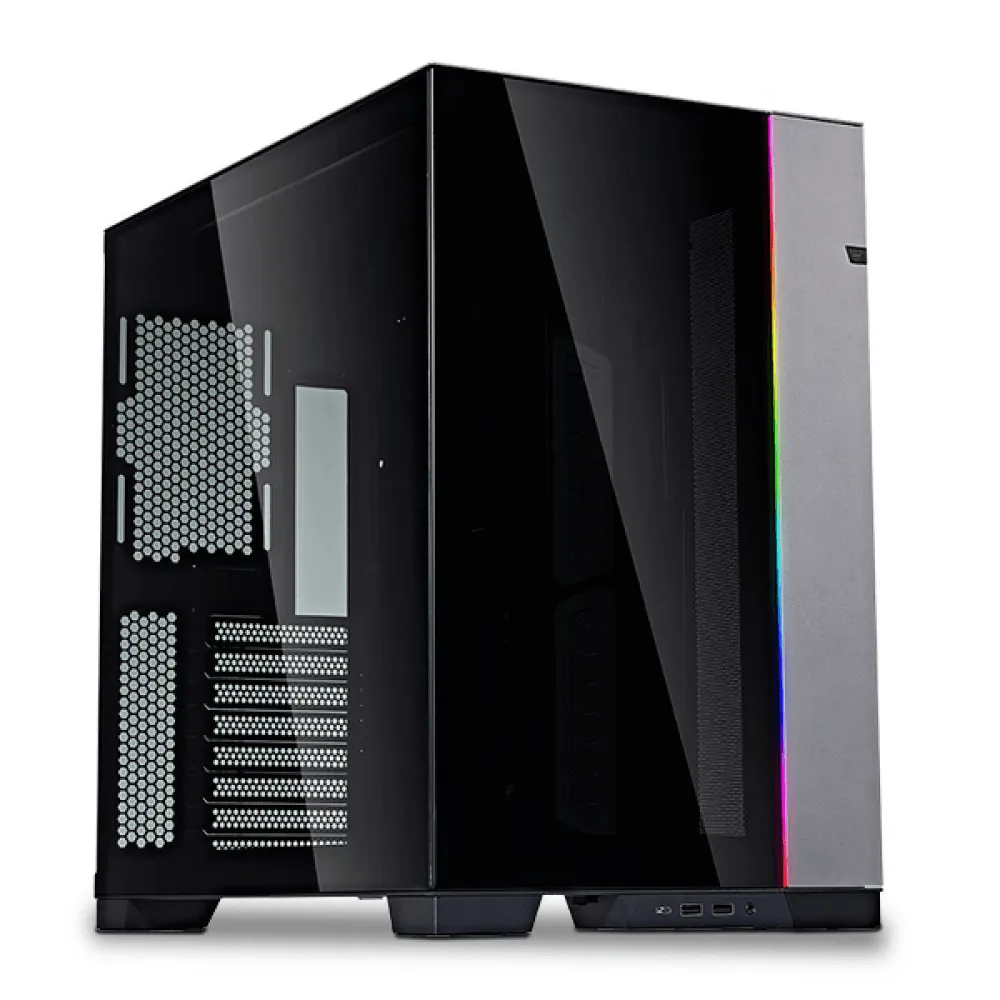 Gabinete Gamer Lian Li O11 Dynamic EVO, Mid Tower, Cinza, Sem Fonte, Sem Fans, O11DEG