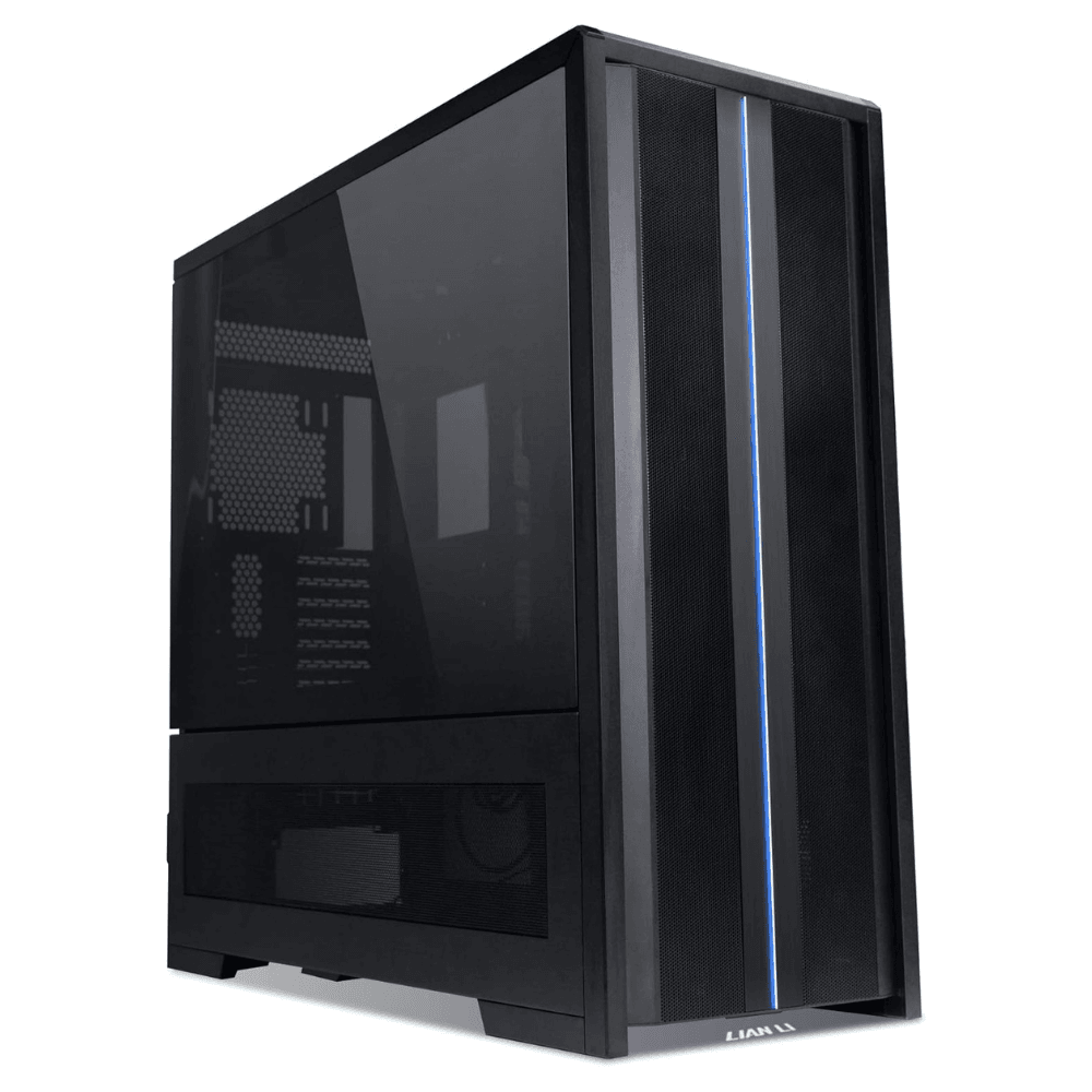 Gabinete Gamer Lian Li V3000 Plus, Full Tower, Preto, Sem Fonte, Sem Fans, V3000PX