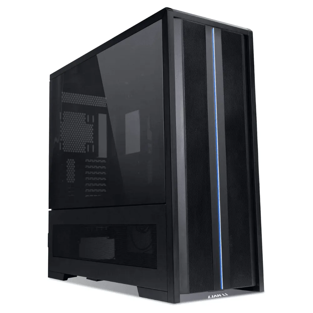 Gabinete Gamer Lian Li V3000 Plus, Full Tower, Preto, Sem Fonte, Sem Fans, V3000PX