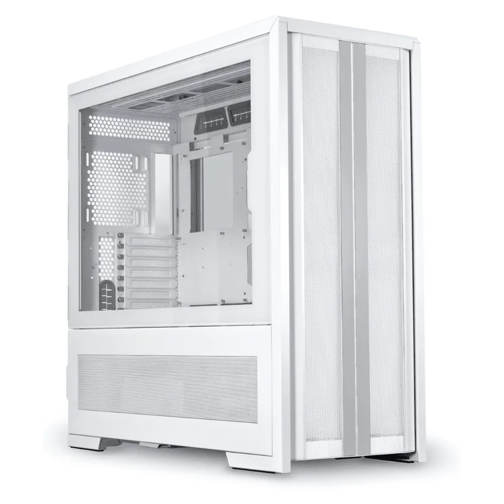Gabinete Gamer Lian Li V3000 Plus, Full Tower, Branco, Sem Fonte, Sem Fans, V3000PW