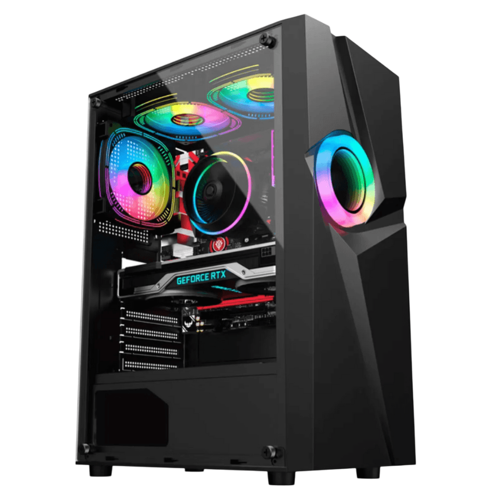 PC Gamer Ryzen 5 5600GT, 16GB DDR4, SSD 480GB, 500W 80 Plus, PCKM001-E