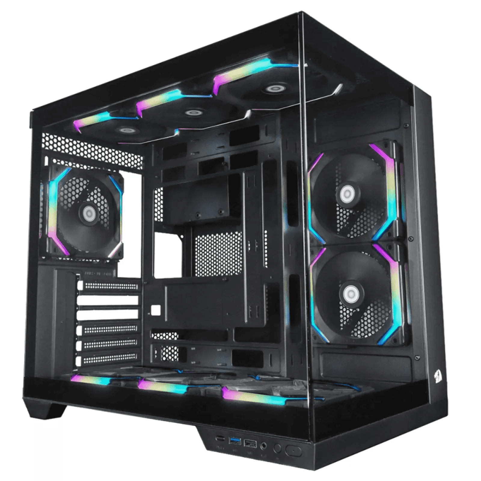 PC Gamer Ryzen 7 5700X, RTX 5060 Ti, 16GB RGB DDR4, SSD NVMe 500GB, 700W 80 Plus, PCGEN501-E
