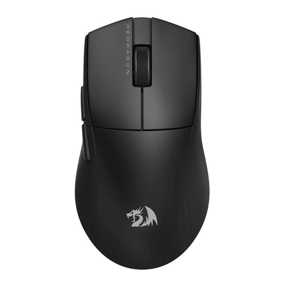 Mouse Gamer Redragon King Pro, Wireless, Bluetooth, 26000 DPI, 6 Botões, Preto, M916-PRO-1K