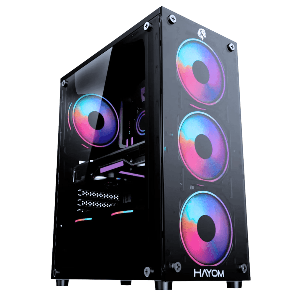 PC Gamer Intel Core i3 13100F, RX 6600, 16GB DDR4, SSD 480GB, 600W 80 Plus, PCRX013-E
