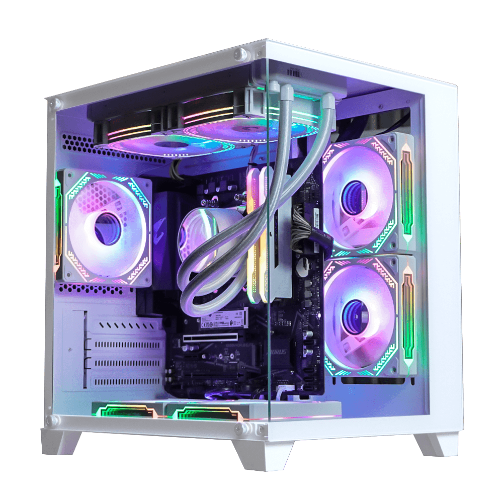 PC Gamer Ryzen 5 4600G, 16GB DDR4, SSD 480GB, 400W 80 Plus