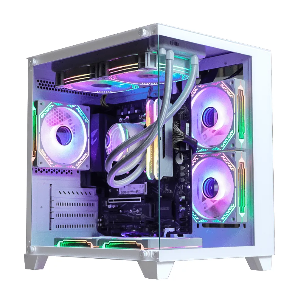 PC Gamer Ryzen 5 4600G, 16GB DDR4, SSD 480GB, 400W 80 Plus