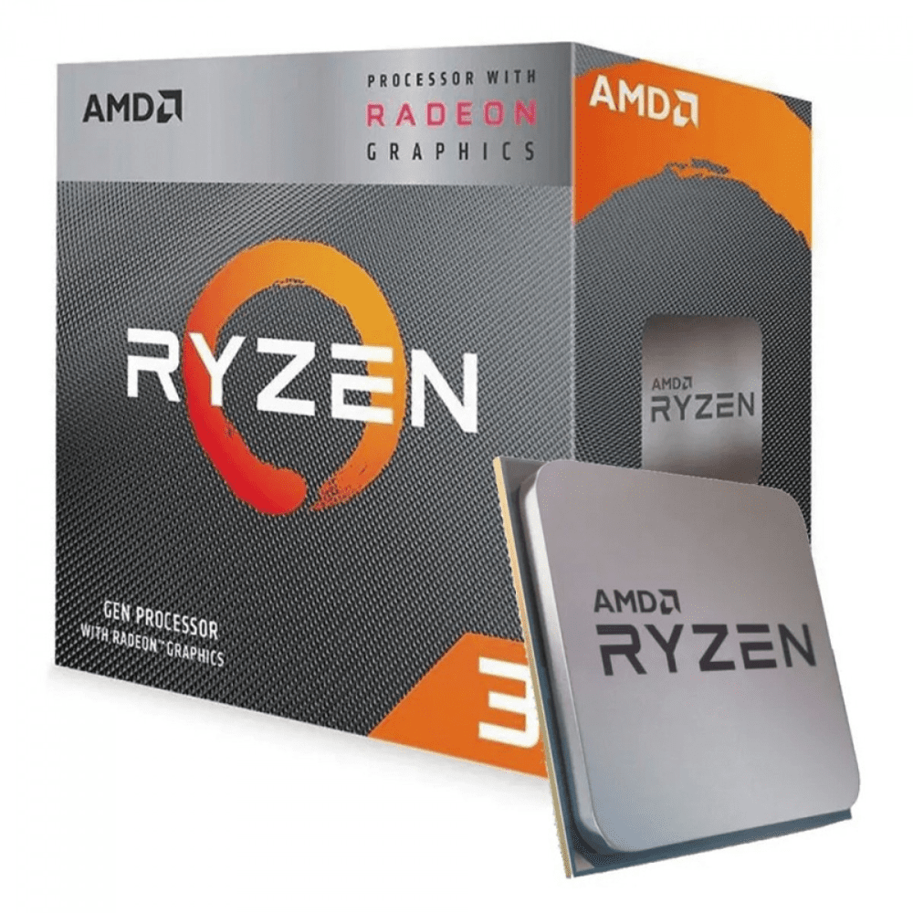 Processador AMD Ryzen 3 5300G, 4 Cores, 8 Threads, 4.0GHz Boost, AM4, Com Vídeo, 100100000253BOX