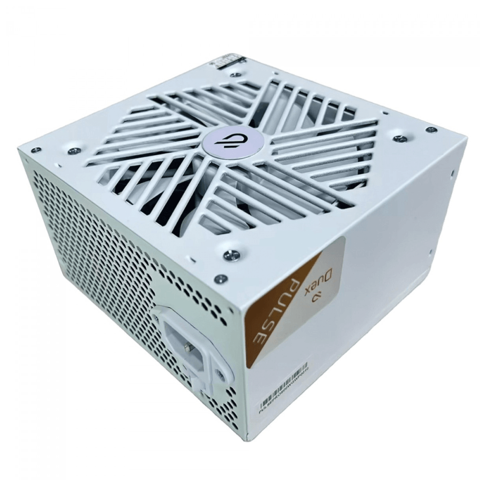 Fonte Duex Pulse Pro White Edition, 800W, Full Modular, Cybenetics Gold, PFC Ativo, DXFOPRO800WGW