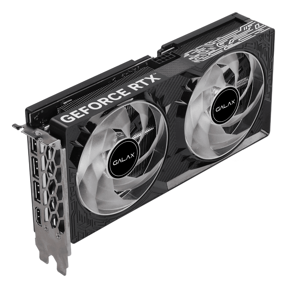Placa de Video GALAX GeForce RTX 5060 1-Click OC, 8GB, GDDR7, DLSS, Ray Tracing, 56NSN8MDDCOC
