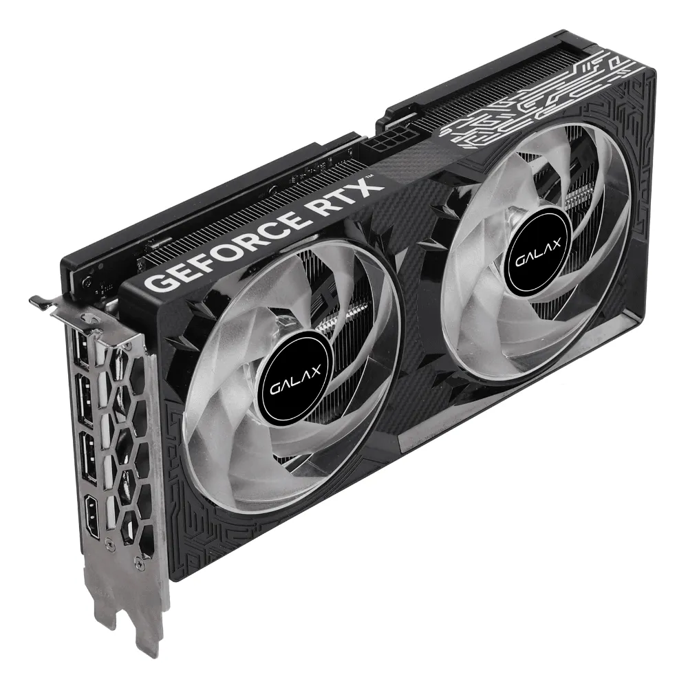Placa de Video GALAX GeForce RTX 5060 1-Click OC, 8GB, GDDR7, DLSS, Ray Tracing, 56NSN8MDDCOC
