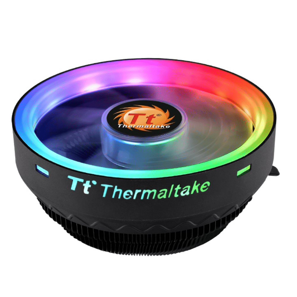 Air Cooler Thermaltake UX100, Preto, ARGB, 120mm, AMD, Intel, CL-P064-AL12SW-A