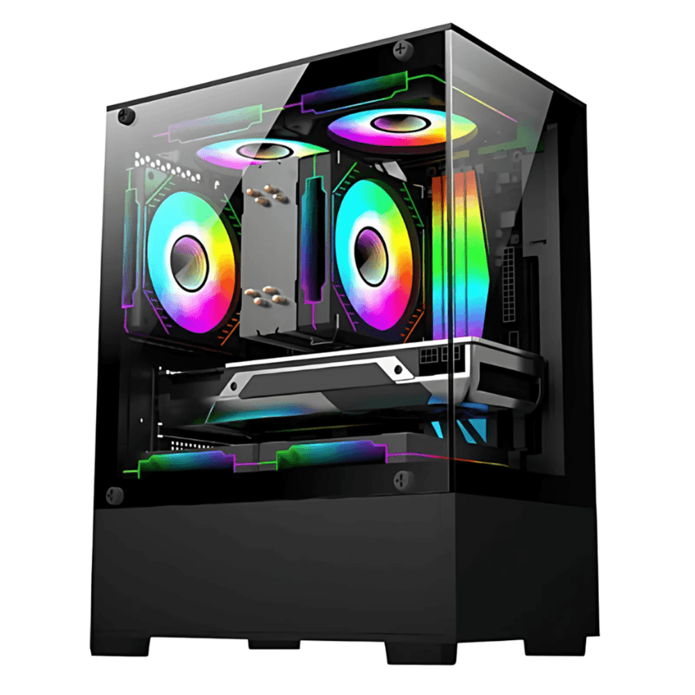 PC Gamer Ryzen 5 5600GT, 16GB DDR4, SSD 240GB, 400W 80 Plus, CRISEPC1-E