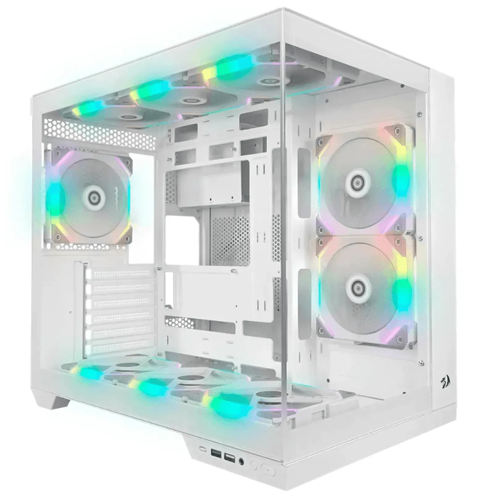 PC Gamer Ryzen 7 5800XT, RTX 5060 Ti, 32GB RGB DDR4, SSD NVMe 1TB, 700W 80 Plus, 6SRTE8Y0-E