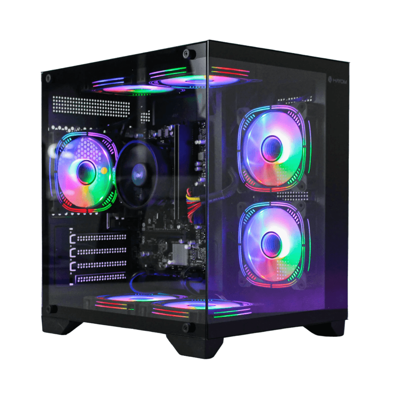 PC Gamer Ryzen 5 5600G, 16GB DDR4, SSD 480GB, 500W 80 Plus, K17YCP2E-E