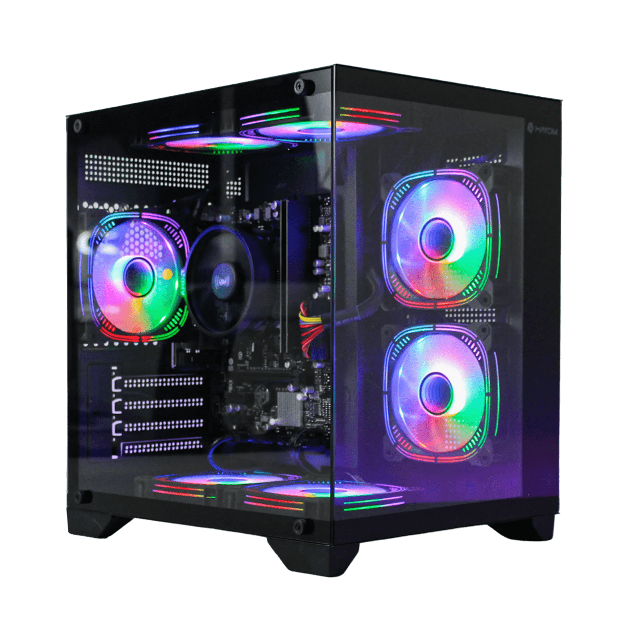 PC Gamer Ryzen 5 5600G, 16GB DDR4, SSD 480GB, 500W 80 Plus, K17YCP2E-E