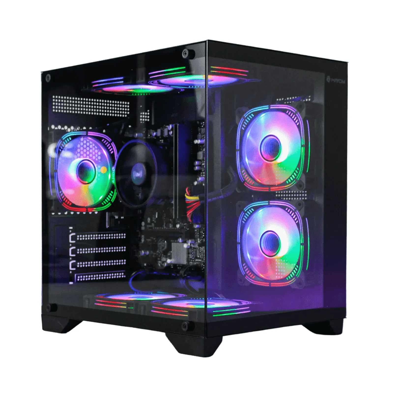 PC Gamer Ryzen 7 5700G, 16GB DDR4, SSD NVMe 500GB, 500W 80 Plus, PCR7G07-E