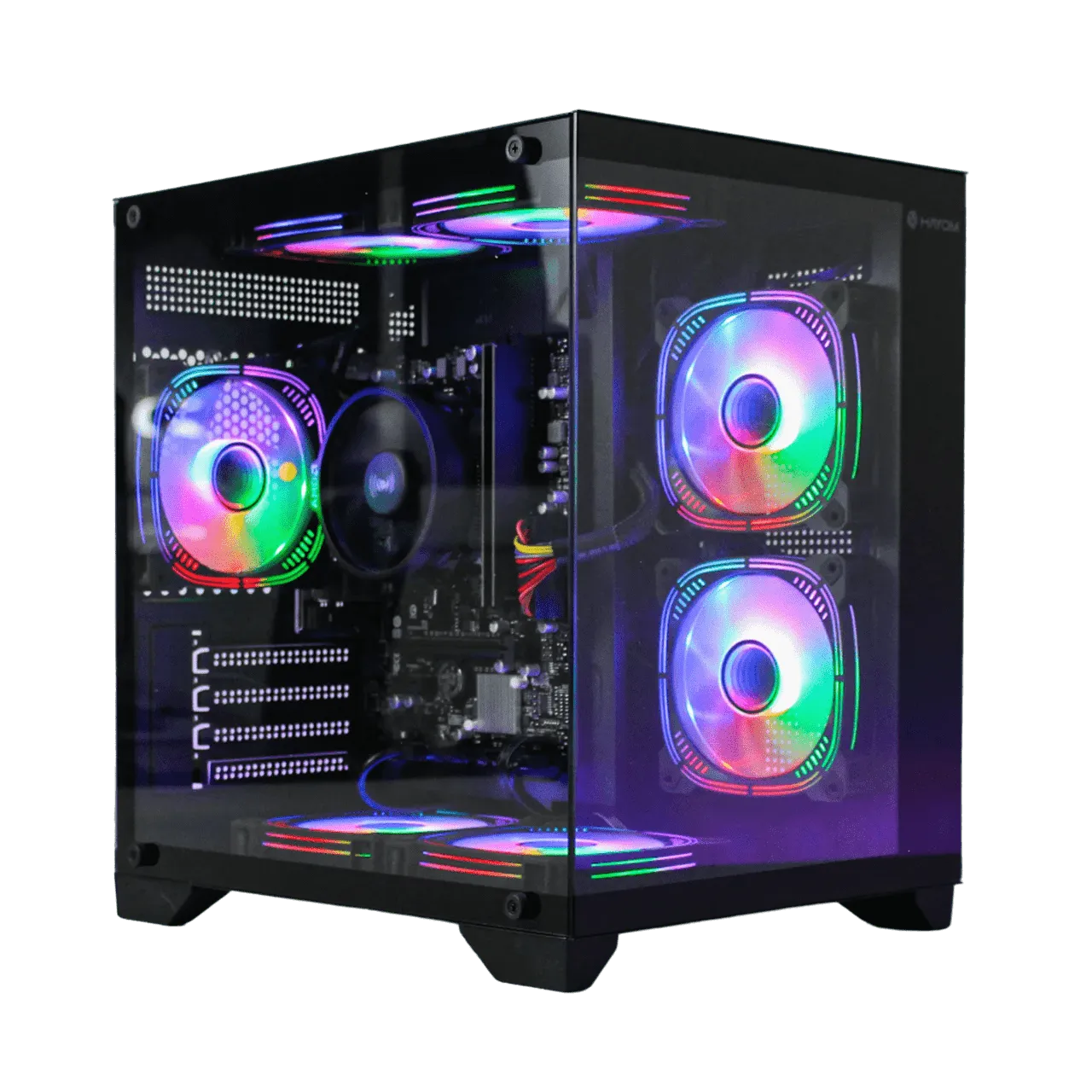 PC Gamer Ryzen 5 4600G, 16GB DDR4, SSD 480GB, 400W 80 Plus