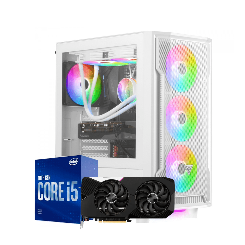 Pc Gamer Enifler Intel Core i5 10400F, RTX 3050, 16GB RAM, SSD M.2 480GB,  Athena