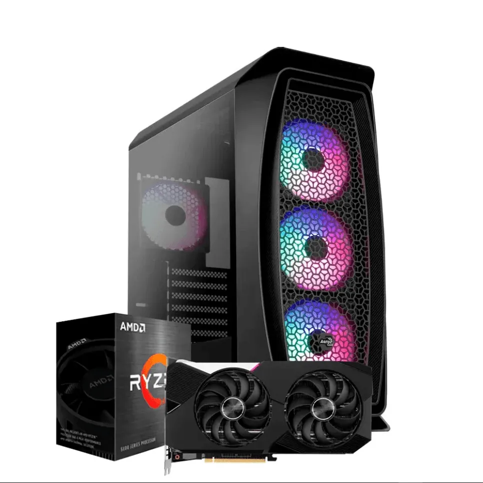 PC Gamer Ryzen 7 5700X, RTX 3060, 16GB DDR4, SSD NVMe 1TB, 700W 80 Plus, HAY045-E
