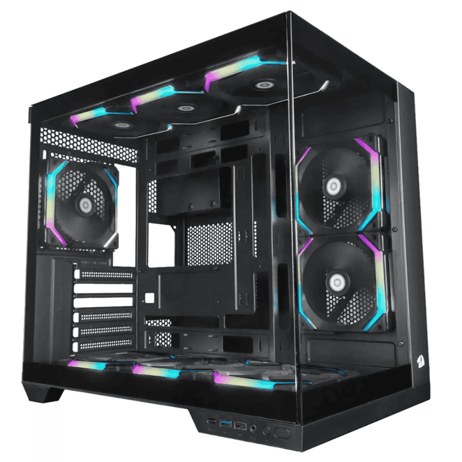 PC Gamer Ryzen 7 5800XT, RTX 5060 Ti, 32GB RGB DDR4, SSD NVMe 1TB, 700W 80 Plus, X55QECU8-E