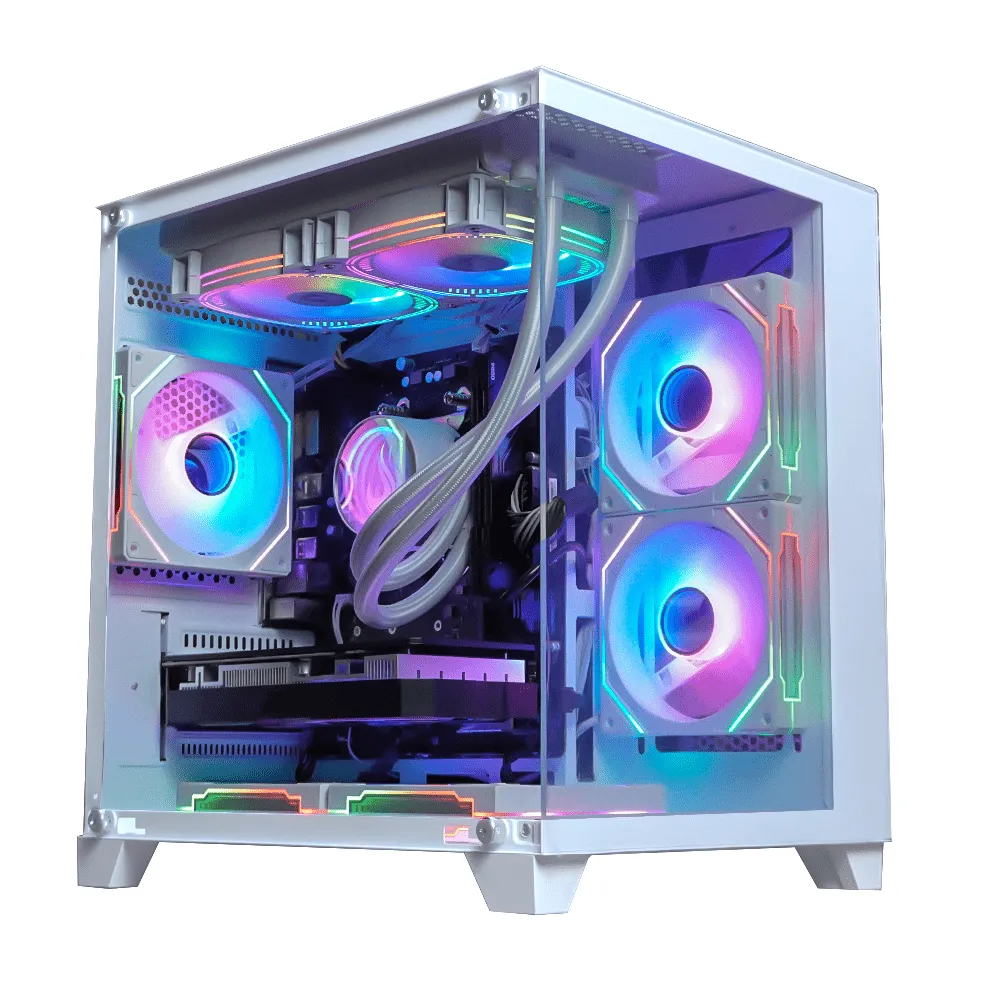 PC Gamer Intel Core i3 13100F, RX 6600, 16GB DDR4, SSD 480GB, 600W 80 Plus, PCRX016-E