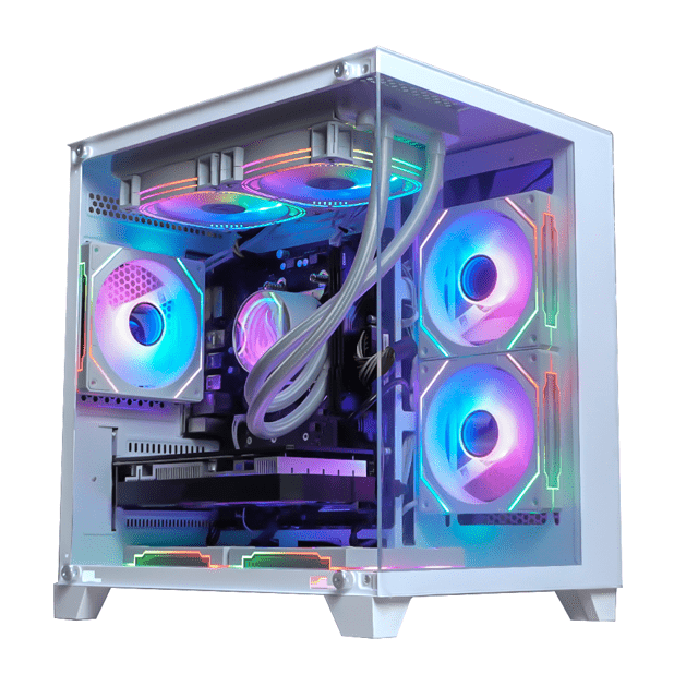 PC Gamer Ryzen 5500 RX 6600 Alto Desempenho Garantido Enifler