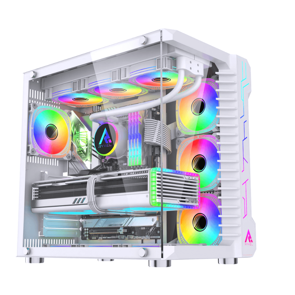 PC Gamer Intel Core I7 12700F, RTX 4060 Ti, 16GB DDR4, SSD NVMe 500GB, 600W 80 Plus, PCRYV15-E
