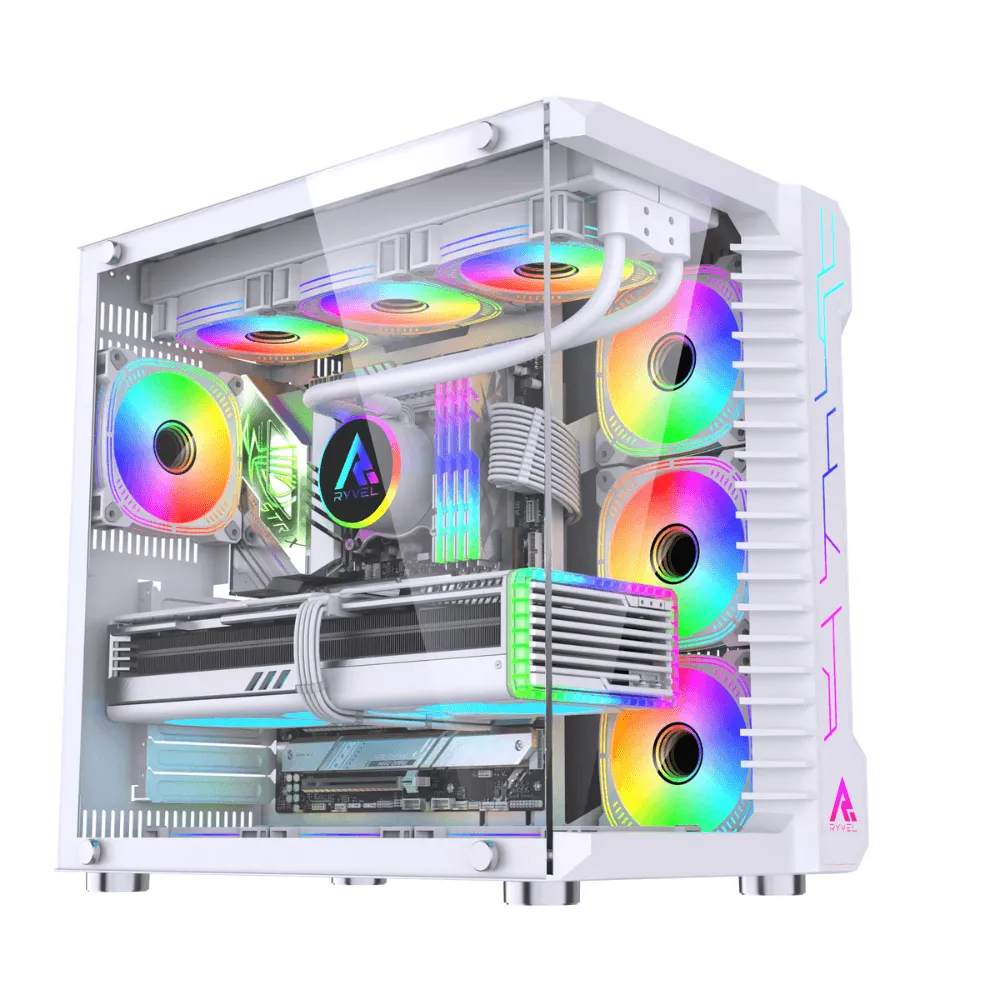 PC Gamer Intel Core I7 12700F, RTX 4060 Ti, 16GB DDR4, SSD NVMe 500GB, 600W 80 Plus, PCRYV15-E