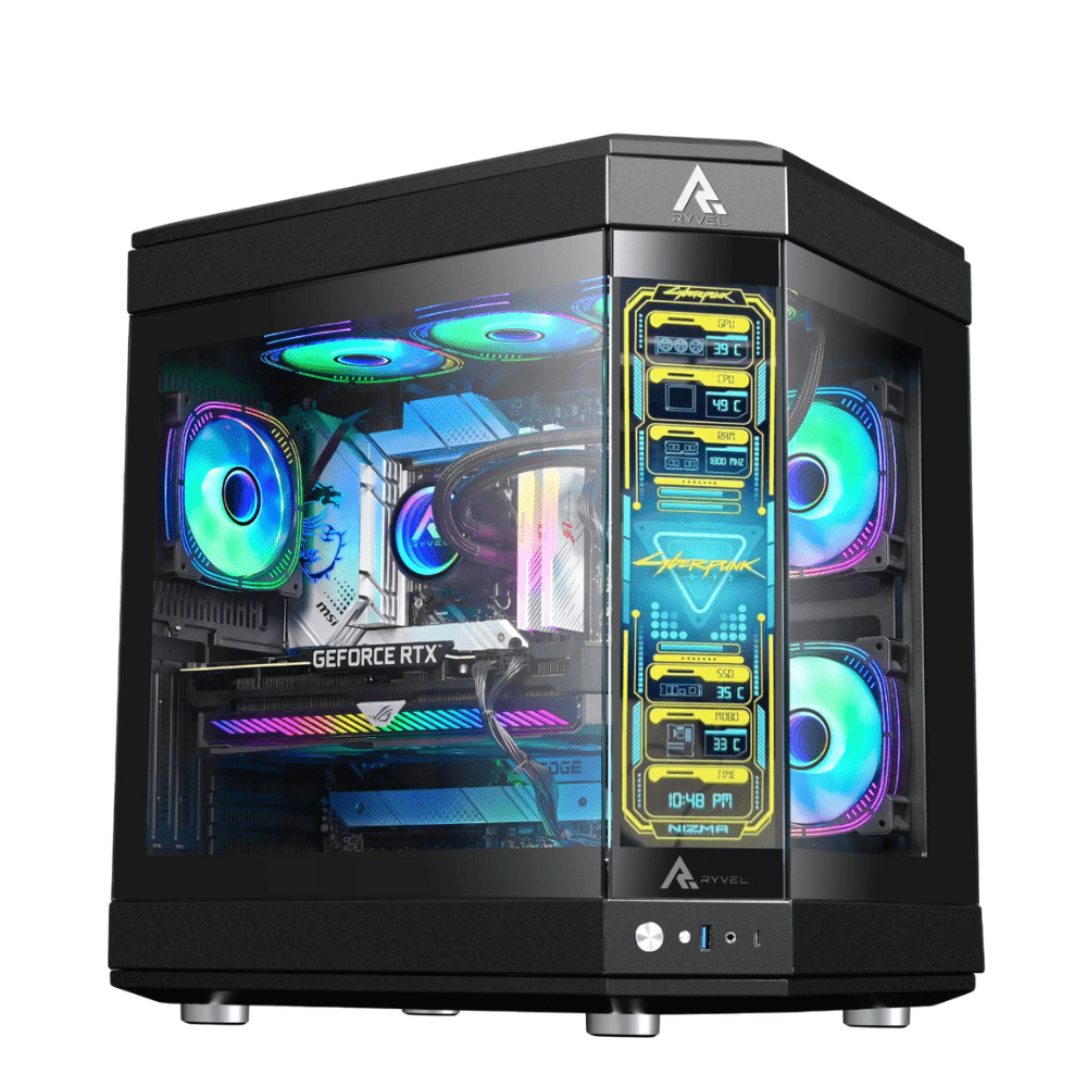 PC Gamer Ryzen 5 7600X, RX 7700 XT, 16GB DDR5 RGB, SSD NVME 1TB, 700W 80 Plus, TECLMTPC-E