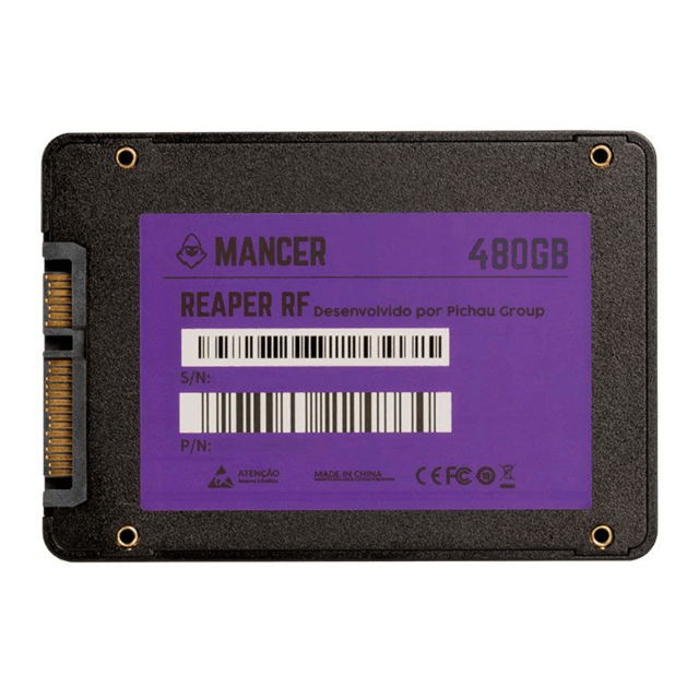 SSD Mancer Reaper S 480GB - Velocidade e Confiabilidade! | Enifler